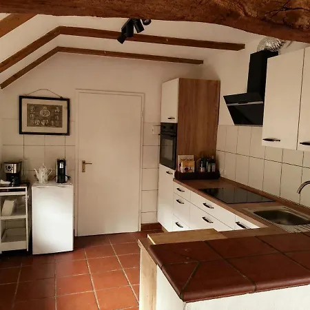 Charming Half-timbered, Fireplace, Plenty Of Space Hébergement de vacances