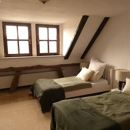 Charming Half-timbered, Fireplace, Plenty Of Space Hébergement de vacances *